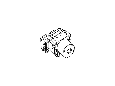 Nissan 47660-9AF3A Abs Pump Modulator Assembly Anti Lock Brake