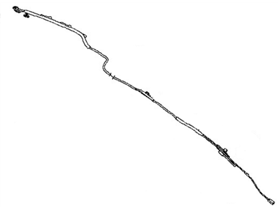Nissan Altima Antenna Cable - 28243-9HM2B