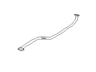 Nissan 20030-65Y01 Exhaust Tube Assembly, Center