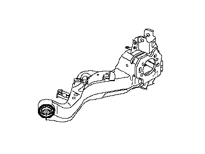 Nissan 55501-5HA0B Arm Assy-Rear Suspension,Rh