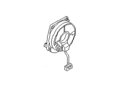 Nissan B5554-1LL9A Steering Air Bag Wire Assembly