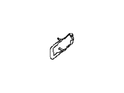 Nissan 80654-ZS00A Gasket-Outside Handle