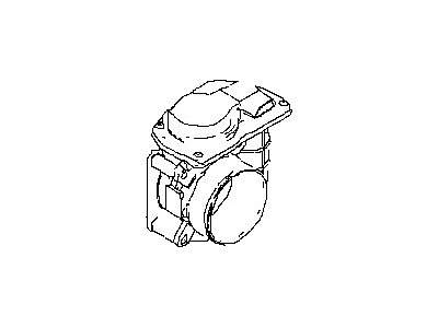 Nissan Cube Throttle Body - 16119-ET00C