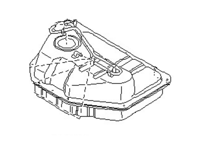 Nissan 17202-12A00 Fuel Tank Assembly