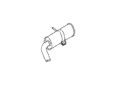 Nissan Pathfinder Exhaust Pipe - 20350-9NF0A