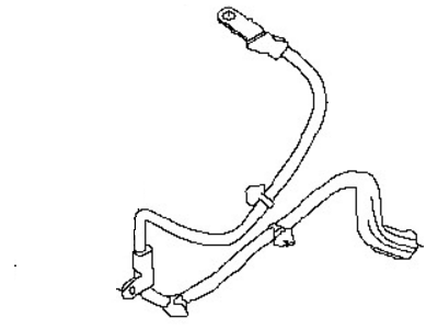 2019 Nissan Murano Battery Cable - 24080-3NT0A