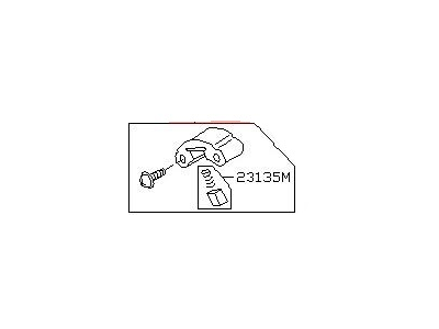 2014 Nissan Murano Voltage Regulator - 23215-EG910