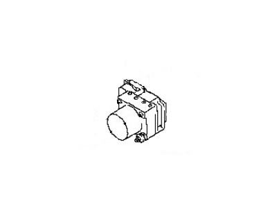 Nissan 47660-3LM6A Anti Skid Actuator Assembly