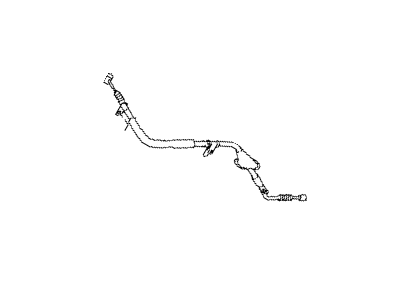 2021 Nissan Altima Parking Brake Cable - 36530-6CA0A