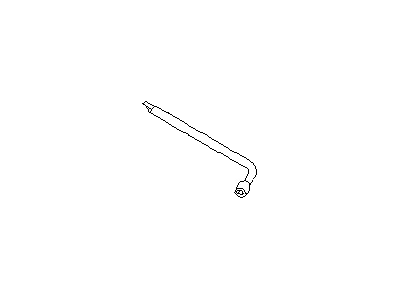 Nissan 99545-19P00 Lug Nut Wrench