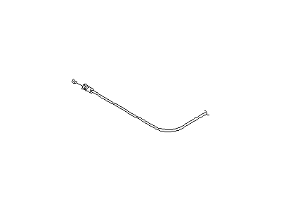 Nissan 300ZX Hood Cable - 65620-30P00