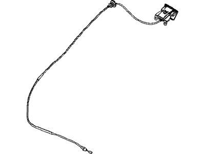Nissan Hood Cable - 65621-3LM0C