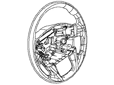 2020 Nissan NV Steering Wheel - 48430-9JK1B