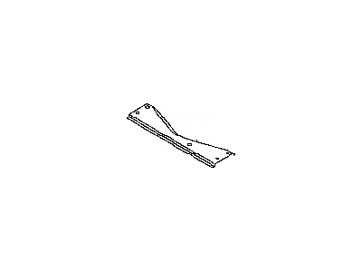 Nissan 748A9-ED000 Bracket-Tunnel Stay, Front
