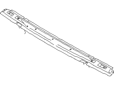 Nissan 73210-CD000 Rail-Front Roof