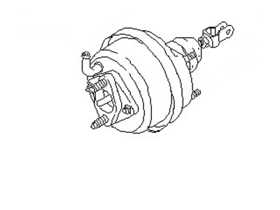 Nissan 47210-M6601 Master Vacuum Assembly