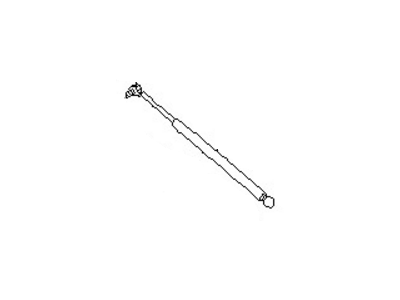 1992 Nissan 240SX Tailgate Lift Support - 90450-54F26