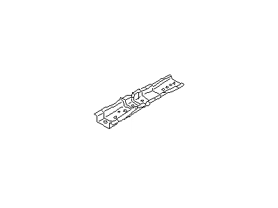 Nissan G5182-3TAAD Extension-Front Side Member,Center RH