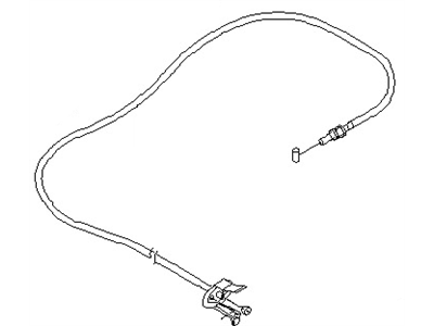 Nissan Altima Throttle Cable - 18201-1E515
