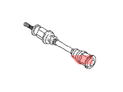 Nissan 39600-70T00 Shaft Assembly-Rear Drive,R