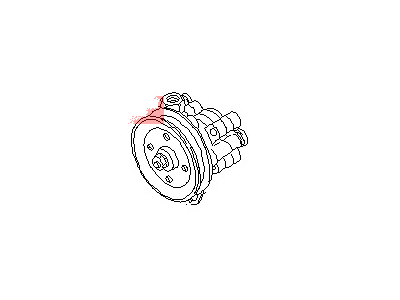 Nissan 300ZX Power Steering Pump - 49110-01P00