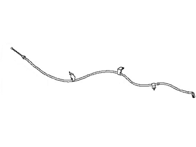 Nissan Murano Parking Brake Cable - 36530-5AA0A