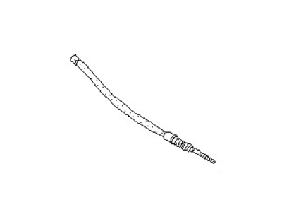 Nissan 280ZX Parking Brake Cable - 36402-P6560