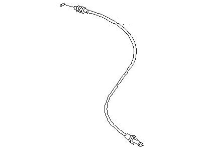 1999 Nissan Sentra Accelerator Cable - 18201-4B011