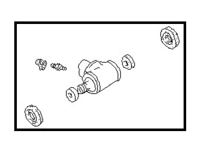 Nissan Pathfinder Wheel Cylinder Repair Kit - D4100-3W425