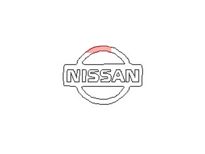 1996 Nissan Sentra Emblem - 62890-31U00