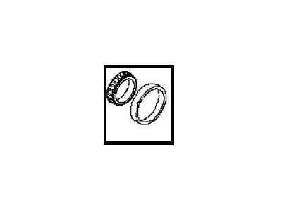 Nissan 38440-JF00A Bearing-Differential