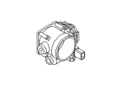 Nissan 16119-4W010 Throttle Chamber Assembly