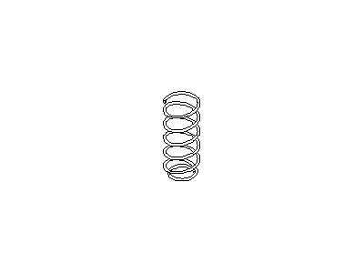1993 Nissan 300ZX Coil Springs - 54010-33P11