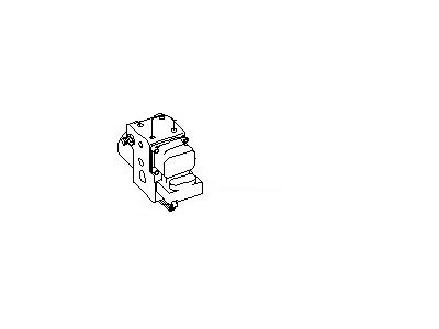 Nissan 47600-0W010 Anti Skid Actuator Assembly