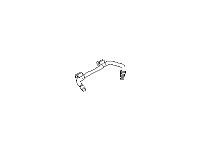 Nissan 14821-28F02 Pipe Assembly-EAI