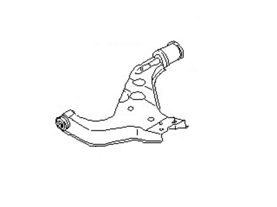 1996 Nissan Pathfinder Control Arm - 54501-0W000
