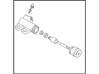 Nissan 240SX Clutch Slave Cylinder - 30621-26E25