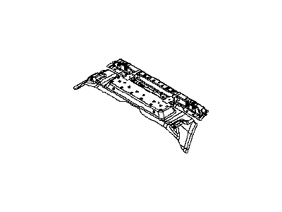Nissan 74520-1GR0A Support-Rear Seat Back