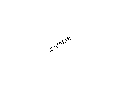 Nissan 76312-51E00 Rail-Side Roof,Outer RH
