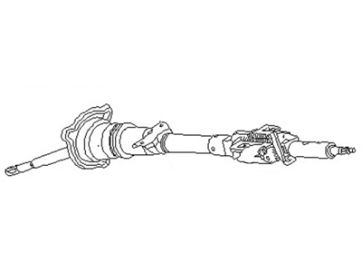 Nissan 48805-40F62 Column Assembly-Steering Impact Absorbing