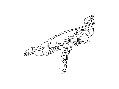 Nissan Pathfinder Wiper Pivot - 28700-5W500