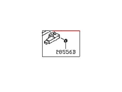 Nissan Maxima Air Bag Sensor - 98830-7Y084