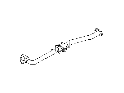 Nissan 20010-F4302 Exhaust Tube Front