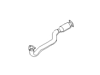 1990 Nissan 300ZX Exhaust Pipe - 20010-40P05
