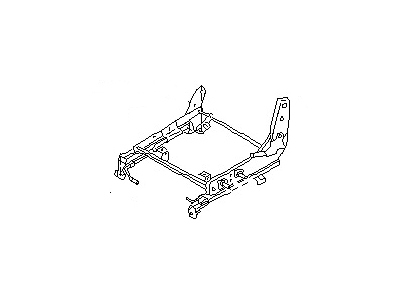 Nissan 87450-7Z800 ADJUSTER Assembly Front Seat, LH