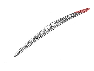 Nissan 28890-W1210 Rear Windshield Wiper Blade Assembly