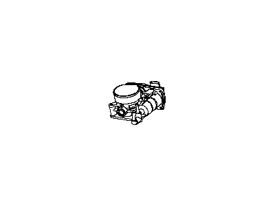 Nissan Juke Throttle Body - 16119-1TT0A