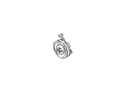 1992 Nissan Maxima A/C Idler Pulley - 11925-85E00