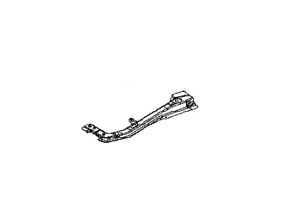 Nissan 62521-1EA0A Support-Radiator Core,Side LH