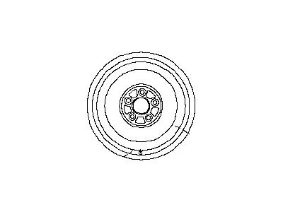 Nissan Spare Wheel - 40300-6FL2A